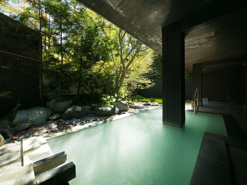 Design-led adults-only hot-spring hotel in Noboribetsu Onsen, a quiet base for visiting Noboribetsu Bear Park, Hokkaido